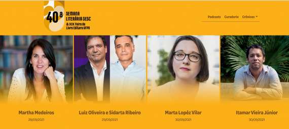 SEMANA LITERÁRIA SESC (Brasil) ONLINE